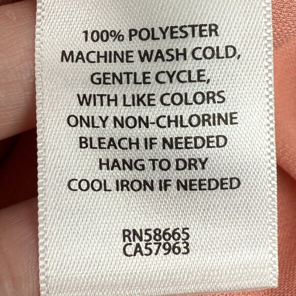 NWT Women's TREASURE & BOND Relaxed Tee Sheath Dress Pink Rosette | Size M - Picture 9 of 12